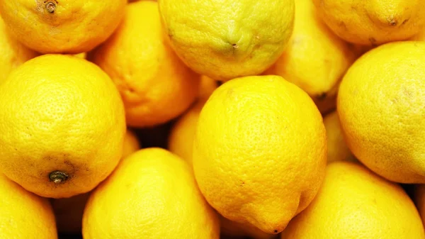 Ripe lemons — Stock Photo, Image