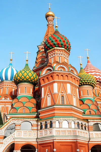 Vasilije Blaženého katedrála, Moskva, Rusko — Stock fotografie