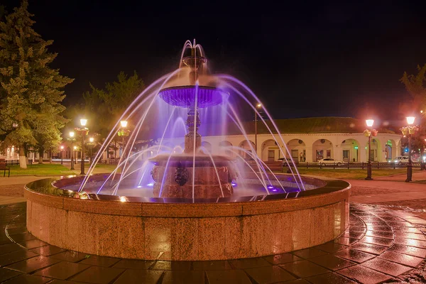 Fountain in Kostroma, Russia — Stock Photo, Image