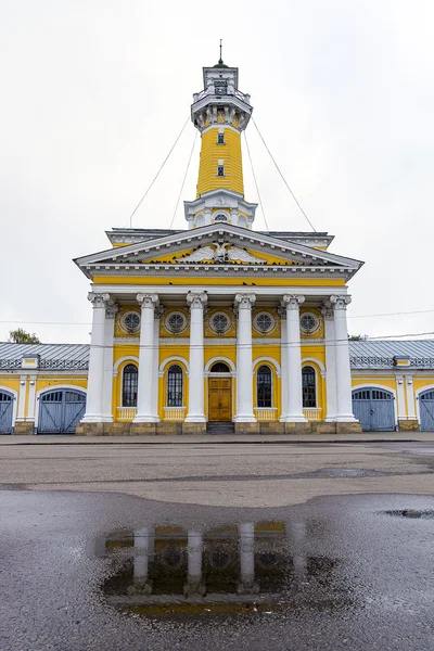 Brand tower in Kostroma. Rusland — Stockfoto