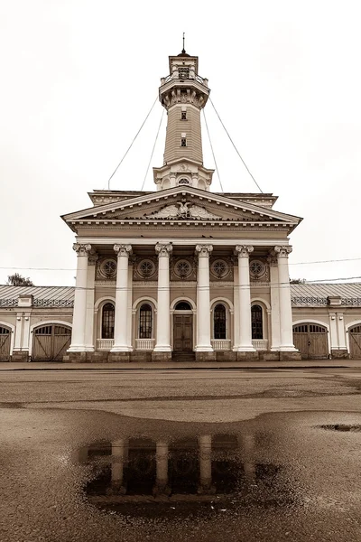 Brand tower in Kostroma. Rusland — Stockfoto