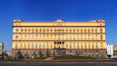 Lubyanka Meydanı Moskova, Rusya Fsb (Kgb)