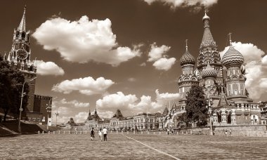 Rusya, Moskova 'daki Kızıl Meydan