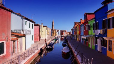 adanın Burano, İtalya