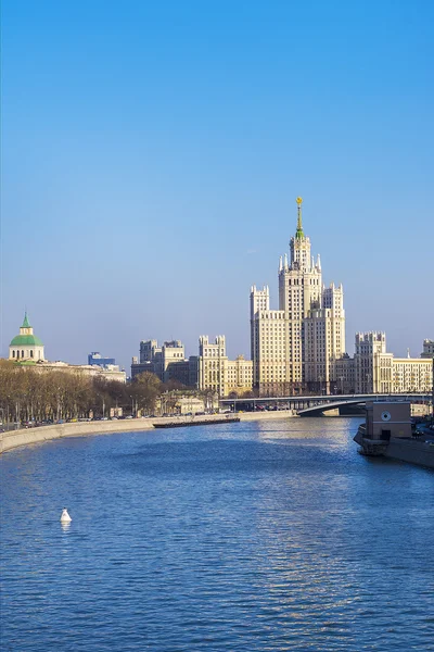 Rascacielos soviéticos, Moscú, Rusia — Foto de Stock