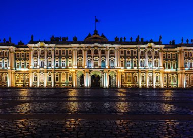 Hermitage Sarayı Meydanı, St. Petersburg, Rusya