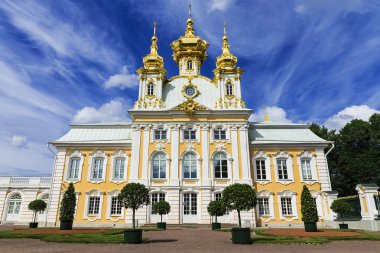 Palace in Peterhof, Russia (UNESCO World Heritage)