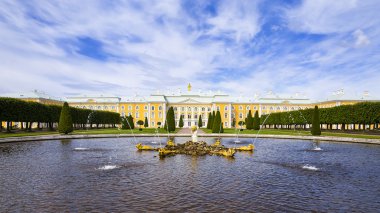 Palace in Peterhof, Russia (UNESCO World Heritage)