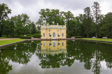 Catherine Park - in Tsarskoye Selo. Pushkin near St. Petersburg