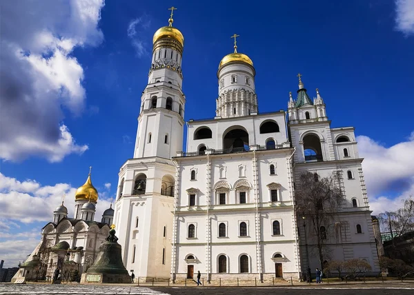 Ivan die große Glocke, Domplatz des Moskauer Kreml — Stockfoto