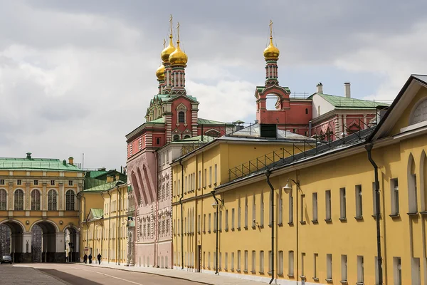 Ensemble of Moscow Cremlino, Russia — Foto Stock