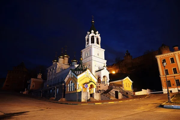 Gereja Kelahiran Yohanes Pembaptis. Rusia, Nizhny N — Stok Foto