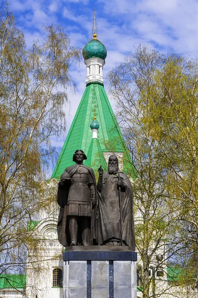 Monument to the founder of Nizhny Novgorod to George Vsevolodovi — Stockfoto