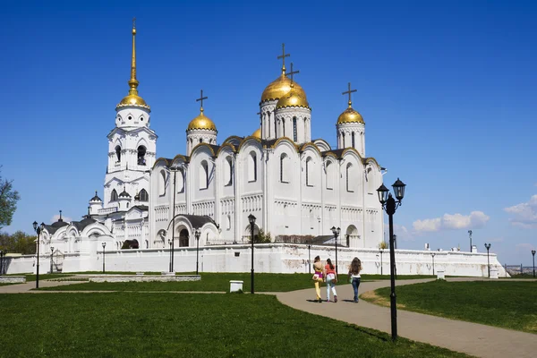 Antagande katedralen i Vladimir, Ryssland — Stockfoto