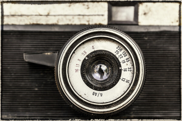 Винтажная камера
