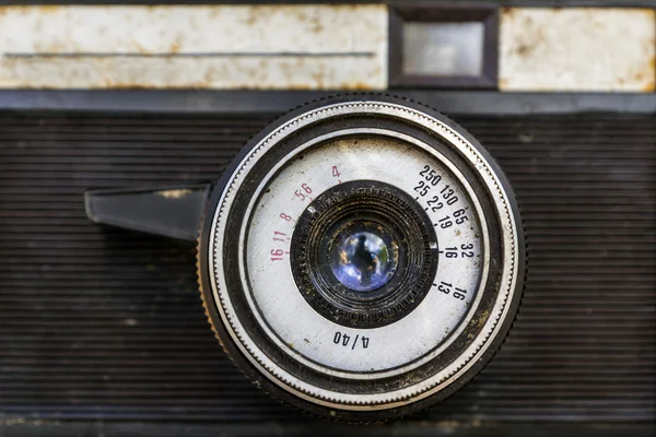 Vintage camera — Stockfoto