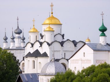 Suzdal, Rusya'da Pokrovsky Manastırı