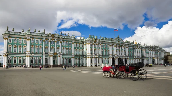 The Hermitage in St. Petersburg, Russia — Stock Photo, Image