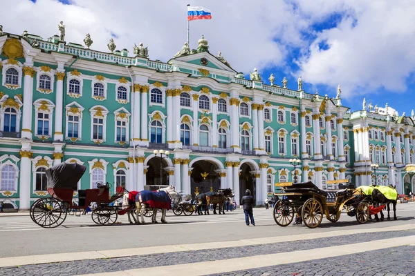 La Ermita de San Petersburgo, Rusia — Foto de Stock