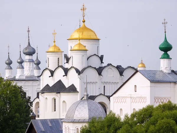 Pokrowski klasztor w Suzdal, Federacja Rosyjska — Zdjęcie stockowe