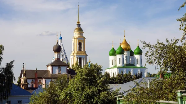 Die antike stadt kolomna, russland — Stockfoto