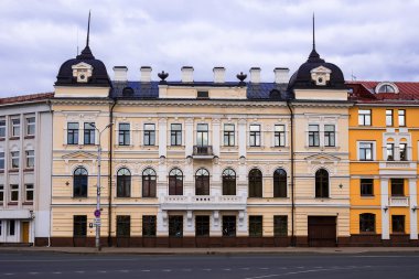 Eski evin cephe. Archit karakteristik Anıtı