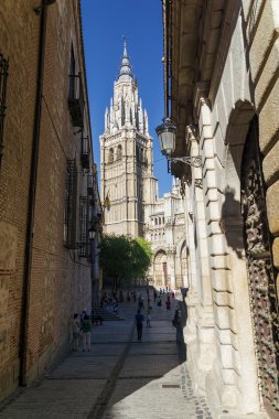 Çan Kulesi Saint Mary Katedrali Toledo (1227-1493
