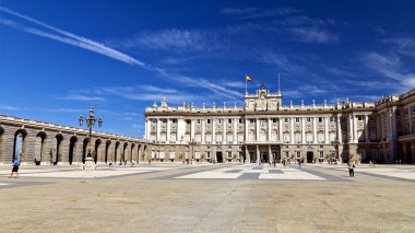 İspanya, Madrid 'deki Kraliyet Sarayı