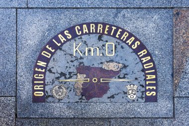 Kilometre Zero Madrid, İspanya