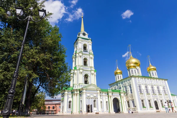 Antagandet katedralen Tula Kreml — Stockfoto