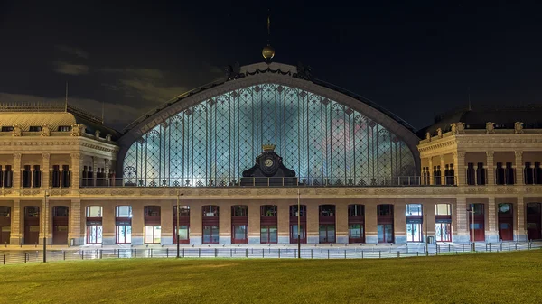 stock image Atocha Train Station train station in Madrid, Spain. Opening dat