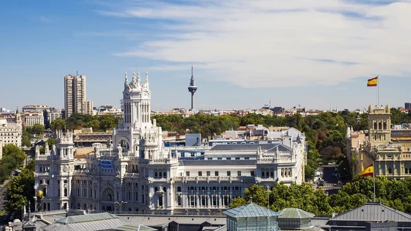 Vista aérea de Madrid, España —  Fotos de Stock