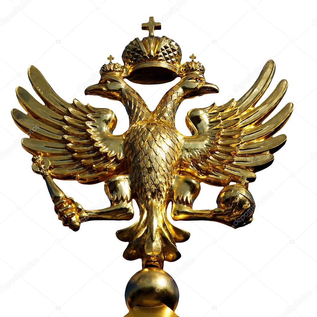 two-headed eagle symbol of Russia