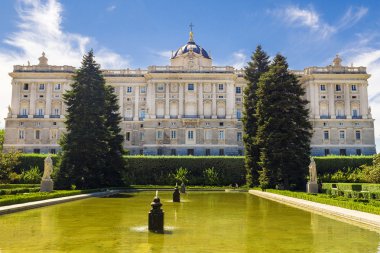 İspanya, Madrid 'deki Kraliyet Sarayı
