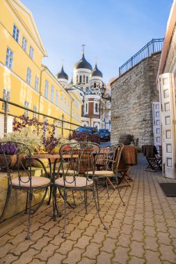 Tallinn, Estonya 'daki Alexander Nevsky Katedrali