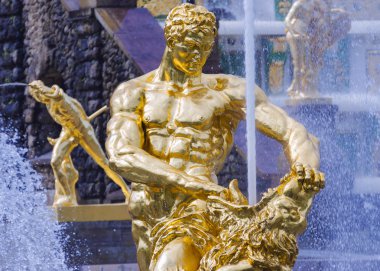 peterhof Samson çeşme
