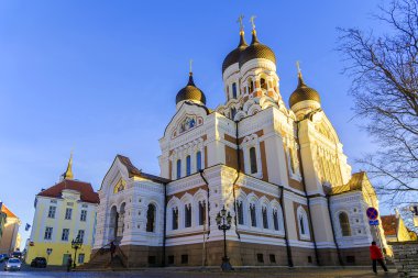 Tallinn, Estonya 'daki Alexander Nevsky Katedrali