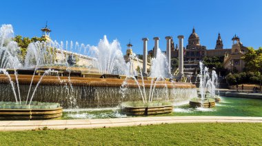 Barcelona Plaza Espanya
