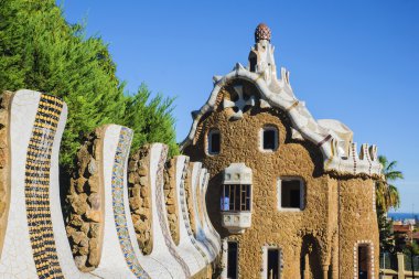 Barselona 'da Park Guell