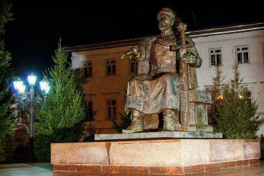 kostroma Yury dolgoruky Anıtı. Rusya