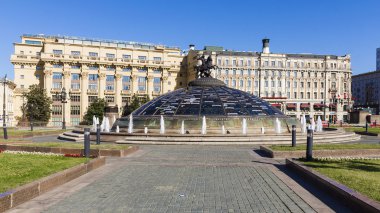 manezh square, Moskova
