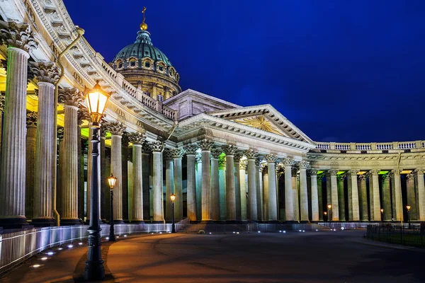 Catedral Kazan em São Petersburgo — Fotografia de Stock