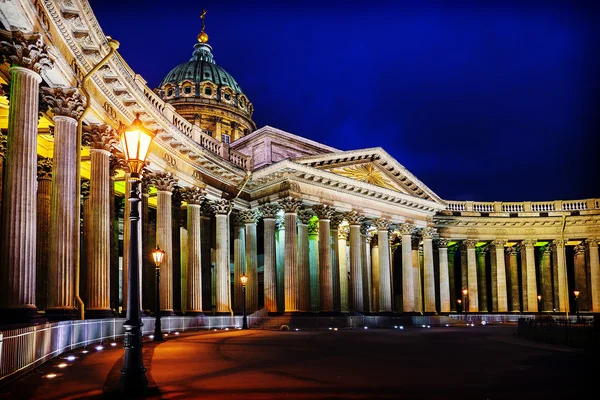 Kazan kathedraal in St. Petersburg — Stockfoto