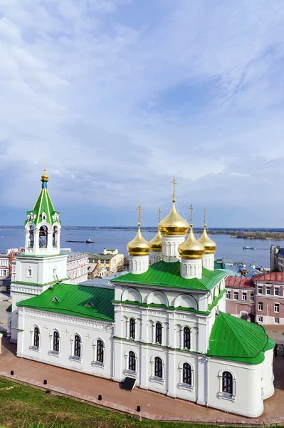 Natividad de la Iglesia John Precursor Nizhny Novgorod Rusia —  Fotos de Stock