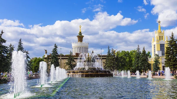 Каменный цветок в Москве — стоковое фото