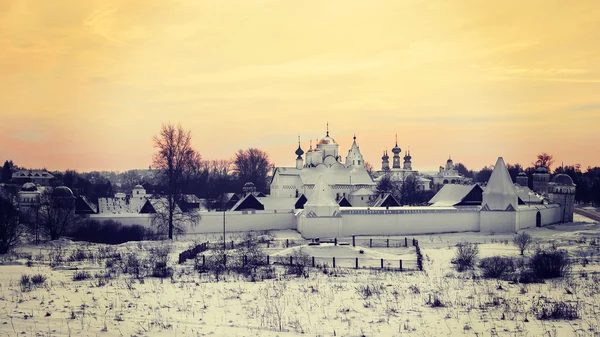 Winter Soezdal (Gouden Ring van Rusland) — Stockfoto