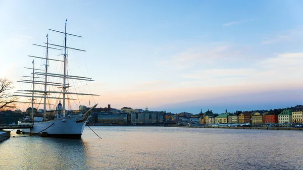 Marcenaria em Stockholm, Suecia — Fotografia de Stock