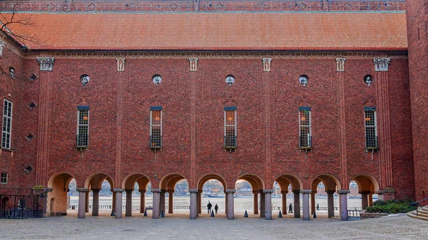 Courtyard Stockholm, İsveç'te Hall — Stok fotoğraf