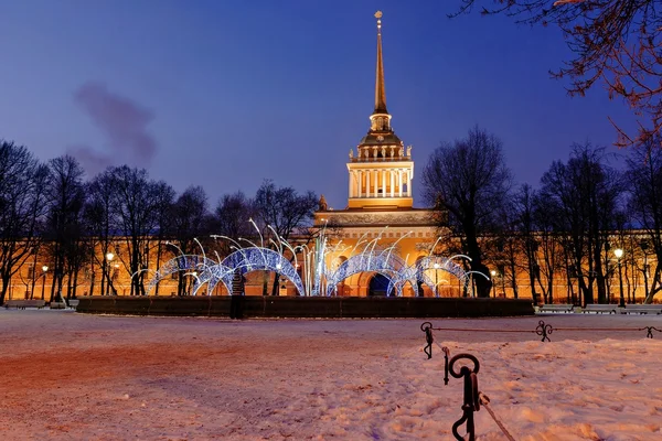 Bewunderung in St. petersburg im winter — Stockfoto