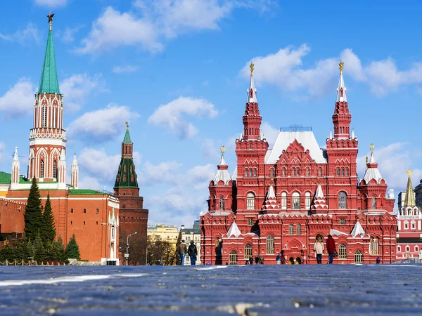 Place Rouge à Moscou, Russie — Photo